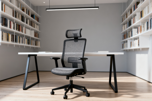Tall Ergonomic Office Chair Review: No More Back Pain For Us Tall People!