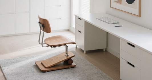 Sedentary Savior Kneeling Desk Chair Review! The Miracle Office Chair That Fixes Lower Back Pain