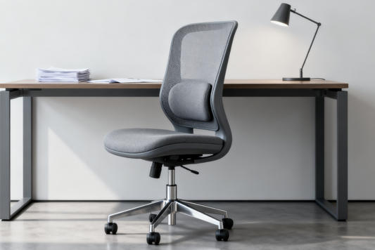 This Ergonomic Armless Office Chair Finally Let Me Relax My Shoulders Again