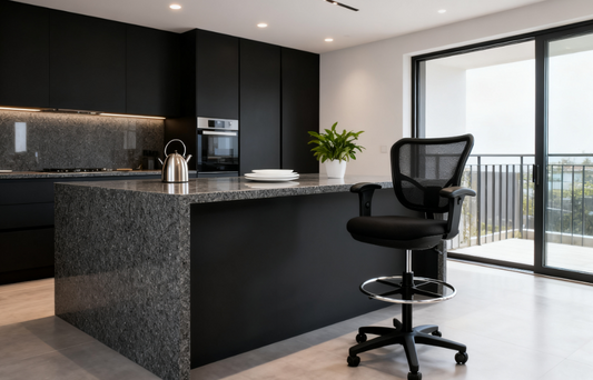 My Ergonomic Bar Stool Gets Fought Over!