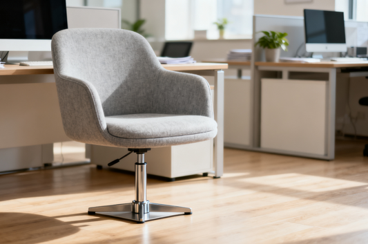 Why I Swapped My Wheeled Chair For An Ergonomic Desk Chair No Wheels