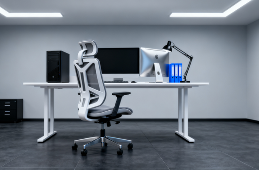 Fully Loaded Comfort Ergo Operator Chairs—Your All-Out Office Power-Up Throne, Charge Up and Slay!