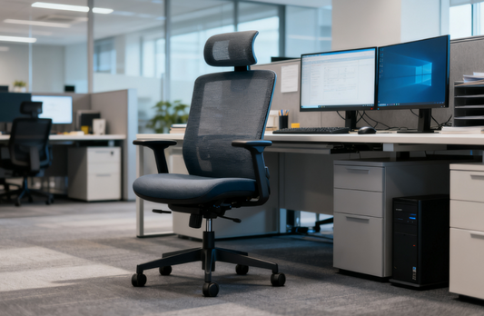 My Comfort Ergo 2 Lever Operator Chairs Review: Twin Levers Changed My Life!