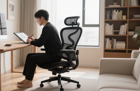 Saying Bye to Back Pain: My Love Story with the Best Back Support for Office Chair