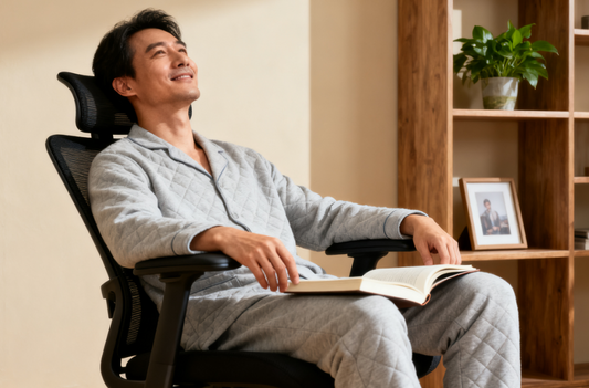 Who’s Tried 5 Chairs for Back Pain? Only This Ergonomic Office Chair for Back Pain Worked!