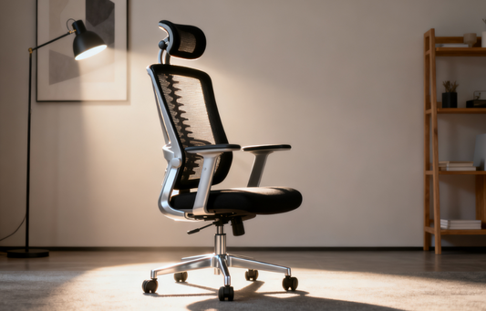 Beauty Meets Brains! This Modern Office Chair Ergonomic Saved My Work Life!