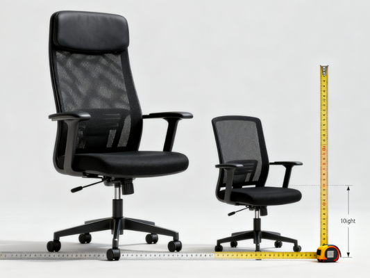 This Big and Tall Ergonomic Office Chair Finally Fit My 6'3" Body!