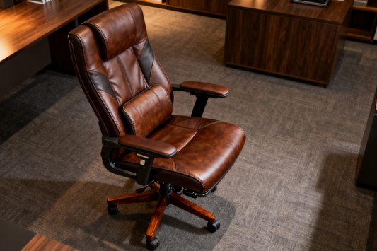 The Real Best Ergonomic Executive Office Chair Is Here!