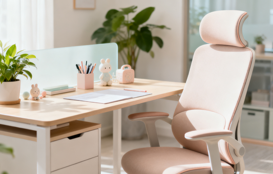 Aesthetic Ergonomic Office Chairs That Turn Your Desk Into a Happiness Hub