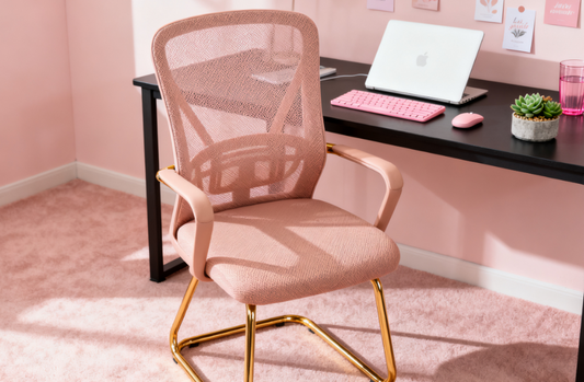 This Ergonomic Chair Without Wheels Gave Me the “Rooted in the Office” Stability I Never Knew I Needed