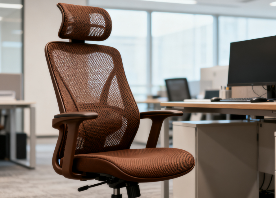 From 3 Failed Chairs to My Soulmate Brown Ergonomic Office Chair, Worth Every Penny！
