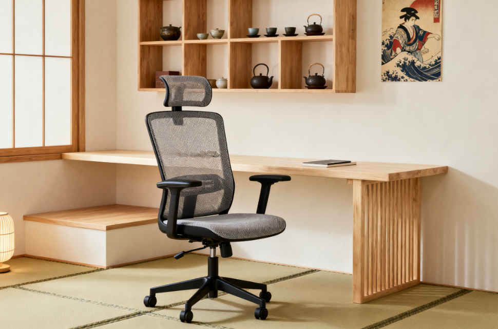 Grey Ergonomic Office Chair: My Quiet Luxury