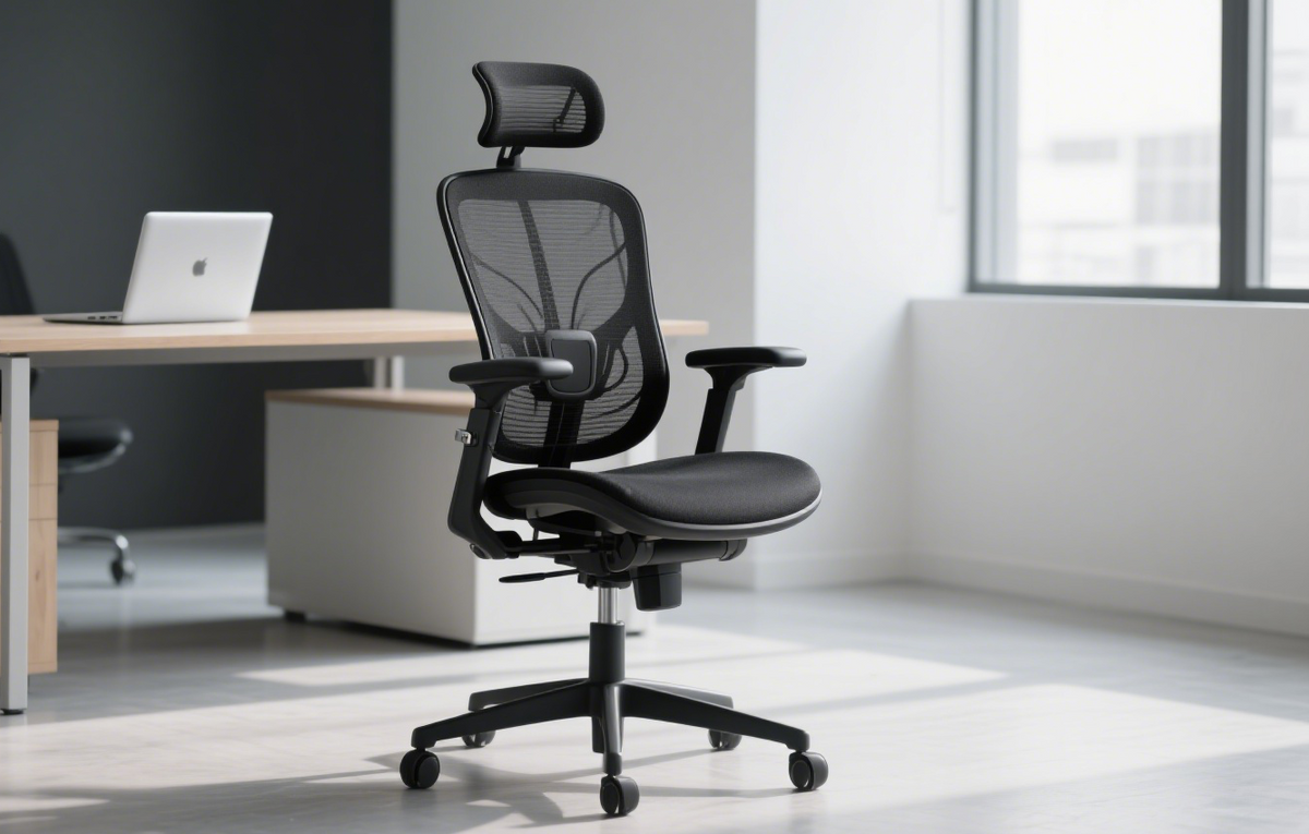 Finally Ditched Back Pain After Finding the Perfect 24-Hour Ergonomic Mesh Office Chair