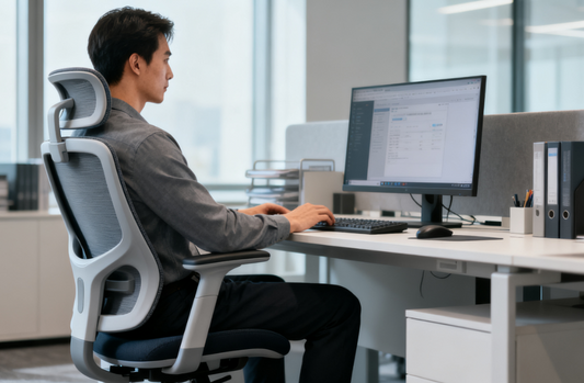 Tall Guys, Listen Up: This Ergonomic Office Chair for Tall Person Ends Your Sitting Struggles