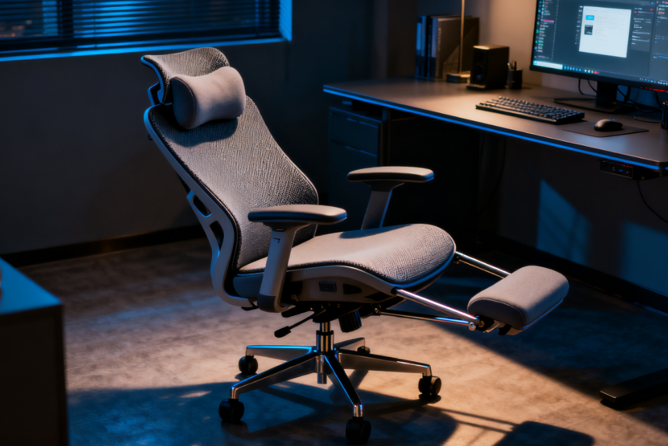 Ergonomic Reclining Office Chair: Where Comfort Hugs You All Workday Long