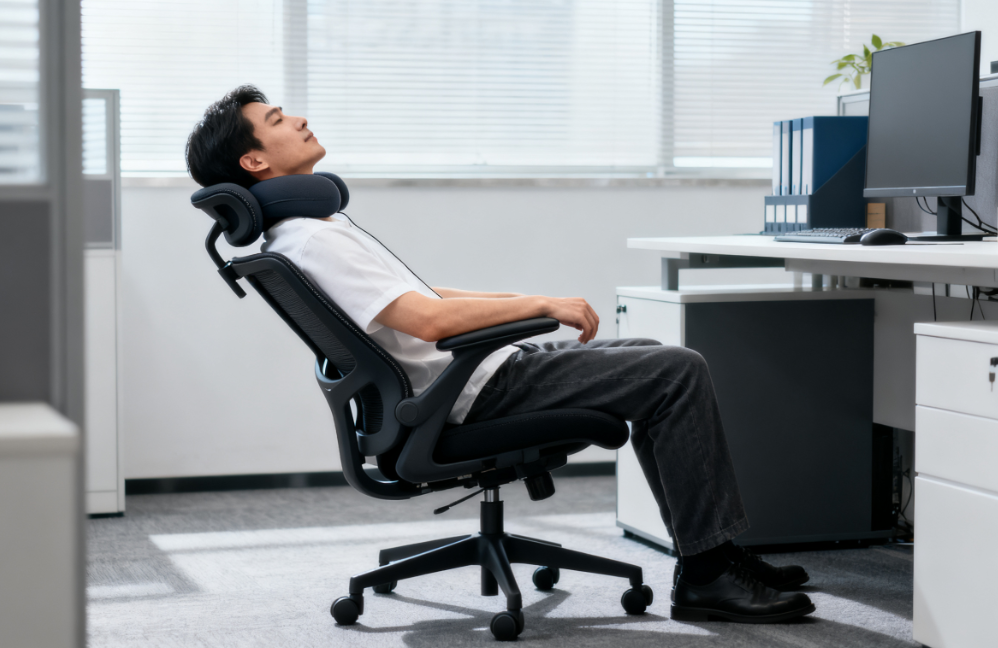 From Stiff to Relaxed｜The Office Chair for Posture That Adapts to Your Body