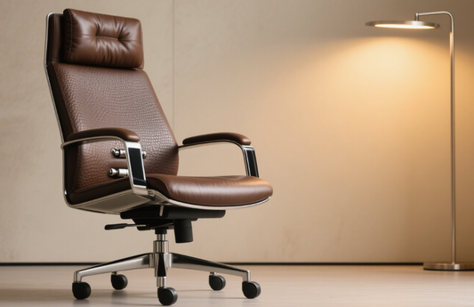 The Ergonomic Executive Chair: My WFH Glow-Up That Saved My Back!