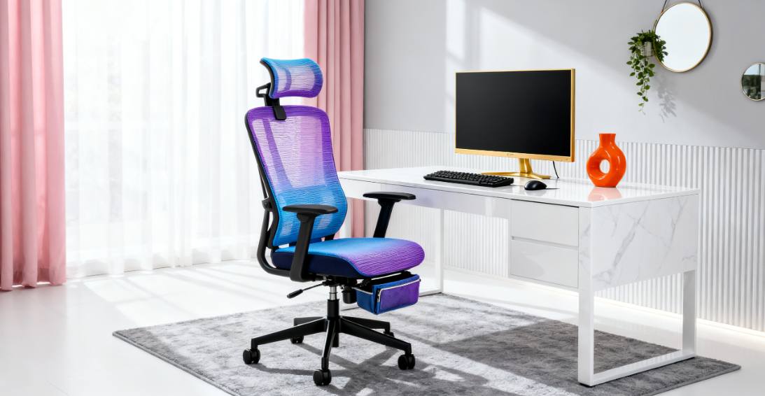 Pretty Ergonomic Office Chairs That Don’t Hurt: 4 Details to Hunt For