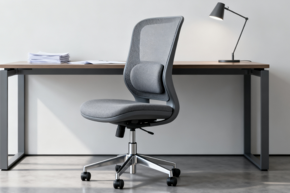This Ergonomic Armless Office Chair Finally Let Me Relax My Shoulders Again