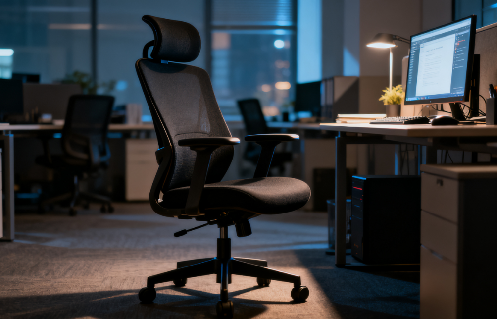 Most Comfortable Drafting Chair: Who Should Buy It & How to Tell It Apart from Ergo Mesh Manager Chair