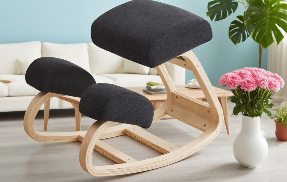 The Various Benefits of Kneeling Chairs for Posture and Upright Sitting