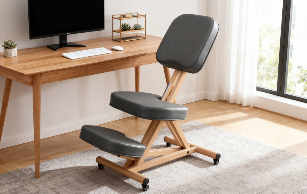 My Lumbar Says “Thank You”! Ergonomic Office Chair Kneeling Is a Must for Desk Jobs