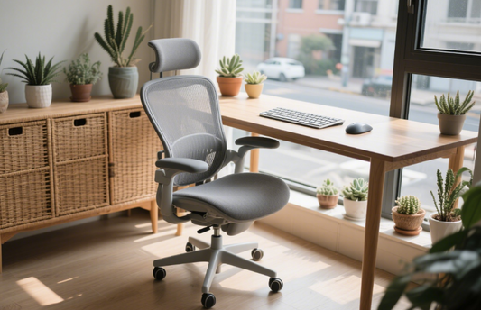 My Love Affair with the Perfect Desk Chair with Lumbar Support