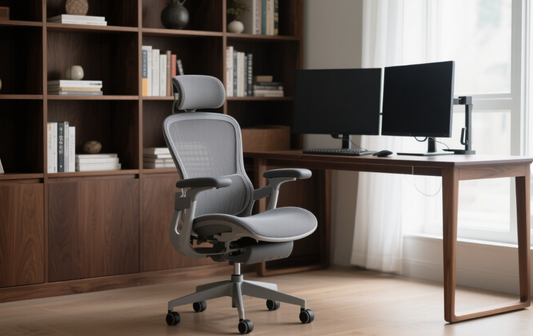 This 'Spine-Saving' Most Comfortable Ergonomic Chair Just Saved My Desk Life