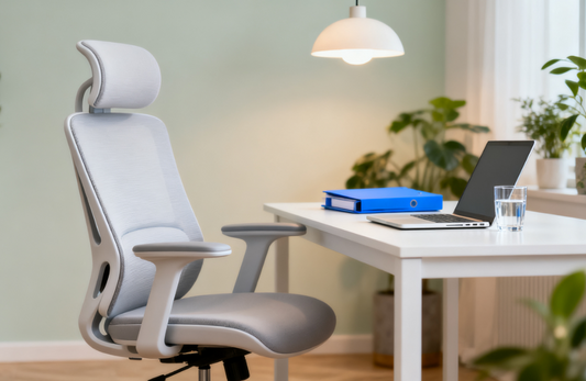 This Comfortable Ergonomic Office Chair Actually Stopped My Family’s “Chair Wars”!