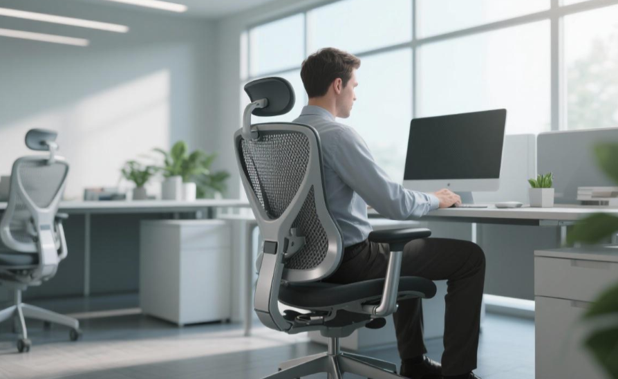 The 5 Essential Features of an Ergonomic Desk Chair