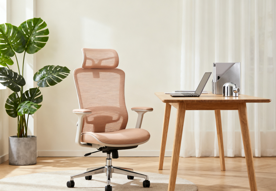 This Ergo Mesh Office Chair Finally Made Me Love Sitting at Work Again