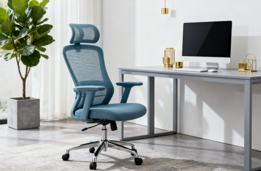 Choose the Right Office Chair with Good Back Support, Sit for 8 Hours Without Tiredness
