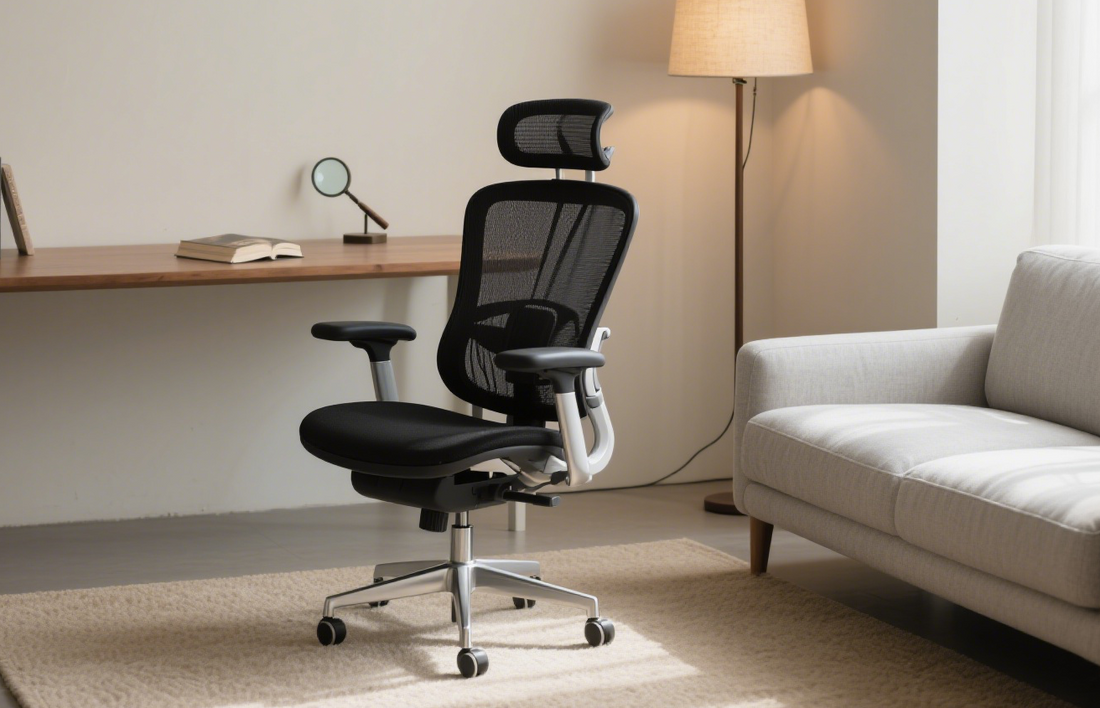 Found My Holy Grail! This Stylish Ergonomic Office Chair Saves My Back