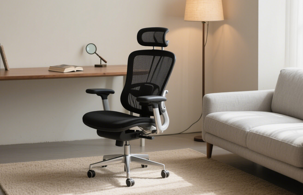 Found My Holy Grail! This Stylish Ergonomic Office Chair Saves My Back