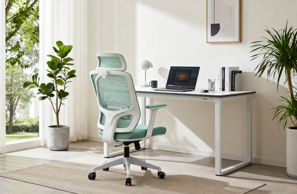 Ditch Ugly Functional—Meet Your Holy Grail: Ergonomic Stylish Desk Chair