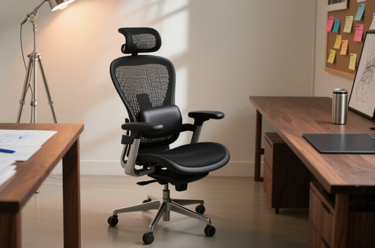 Whoa! Ergonomic Chair for Home Office = No More WFH Back Pain