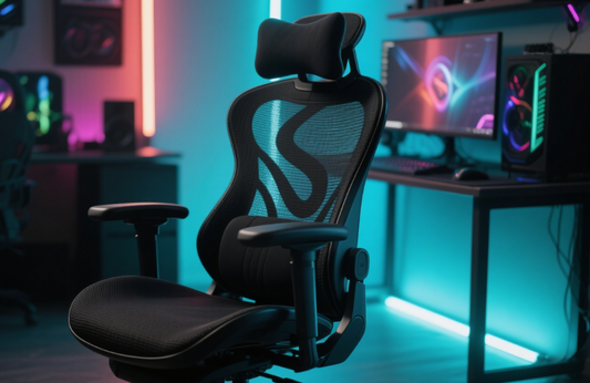 OMG！This $150 Comfortable Computer Chair Just Saved My Back (and My GPA!)