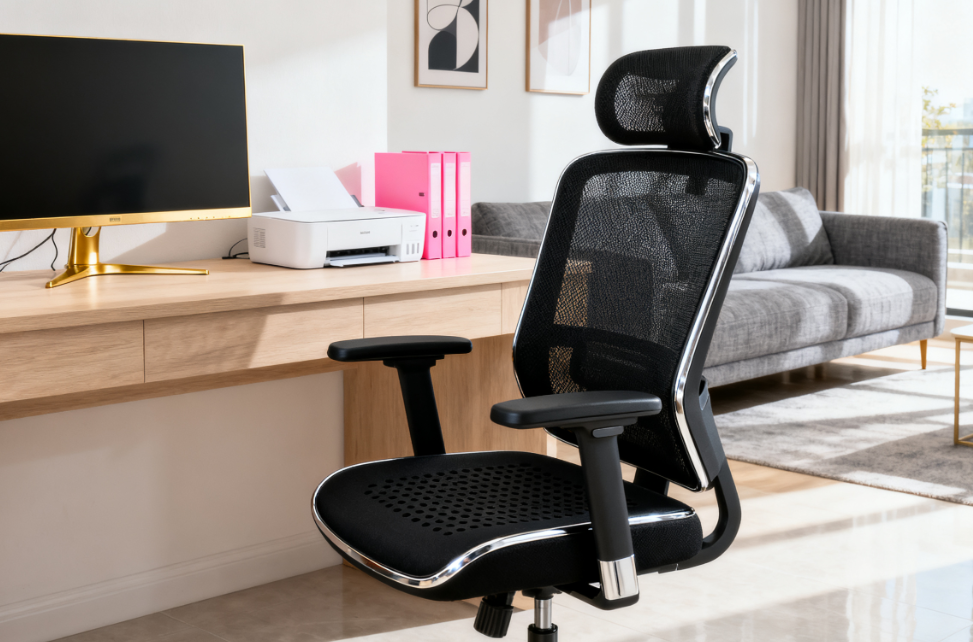 200lb Heavy Girl Cried—This Ergonomic Office Chair for Heavy Person Finally Gave Me ‘Stable & Comfy’ Sitting!