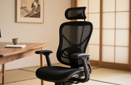 The Office Mesh Chair: Your WFH Vibe-Changer for Any Hustle!