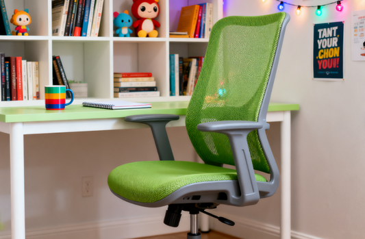 My Ergonomic Chair for Home Is My Cozy Life Hack