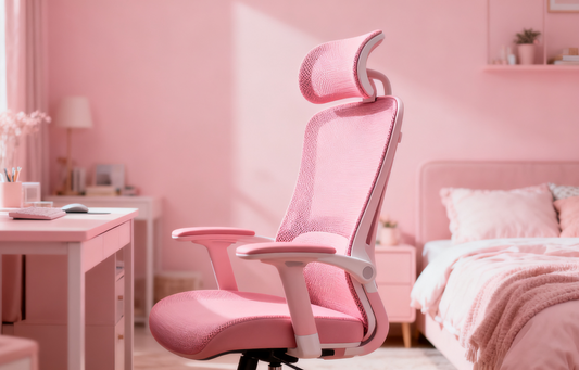 My Pink Ergonomic Office Chair Exposed! The Secret to Boosting WFH Happiness