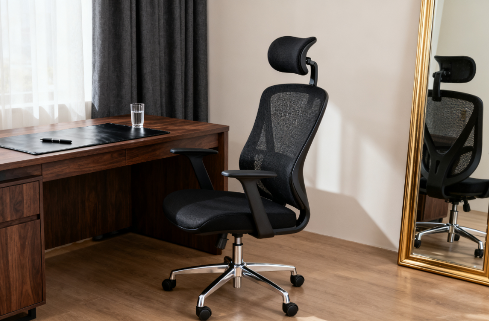My Back’s Lifesaver: This Back Support Desk Chair
