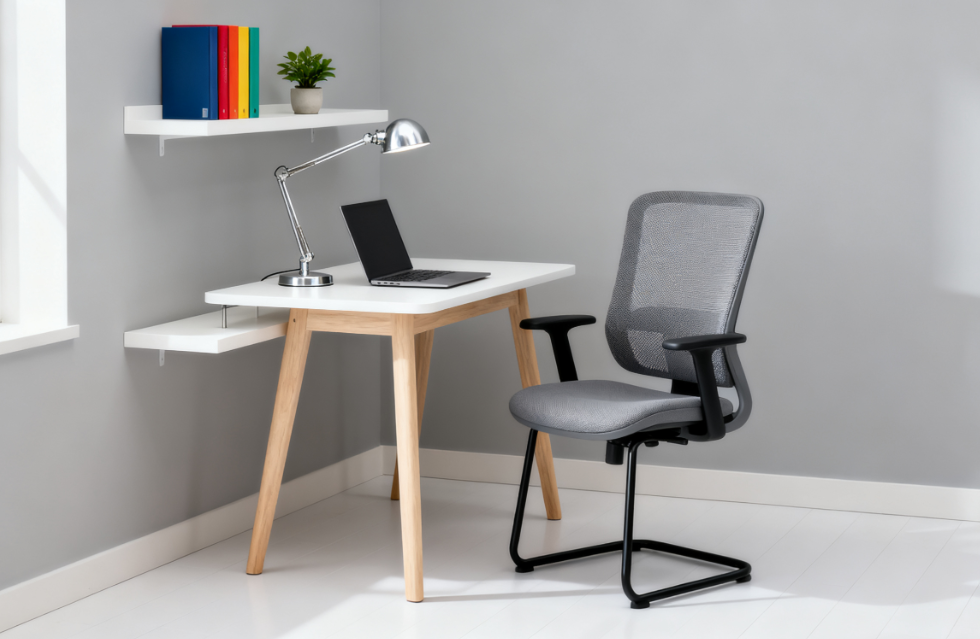 Small Ergonomic Desk Chair—The Magic Throne for Petite Queens and Tiny Spaces!