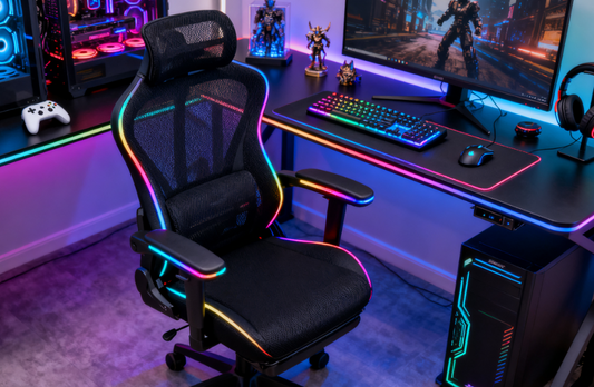 Mesh Computer Chair: Breathable, Supportive, Life-Upgrading