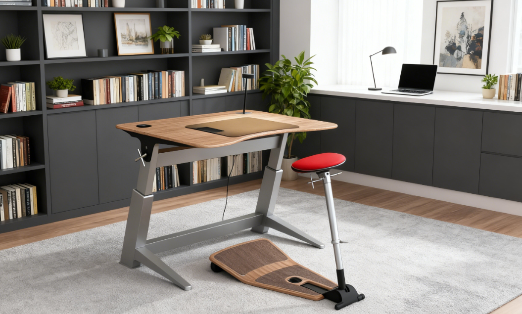 This Ergonomic Stool for Standing Desk Gives Me "Stand-Sit Freedom"