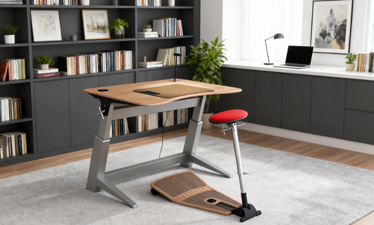 This Ergonomic Stool for Standing Desk Gives Me "Stand-Sit Freedom"