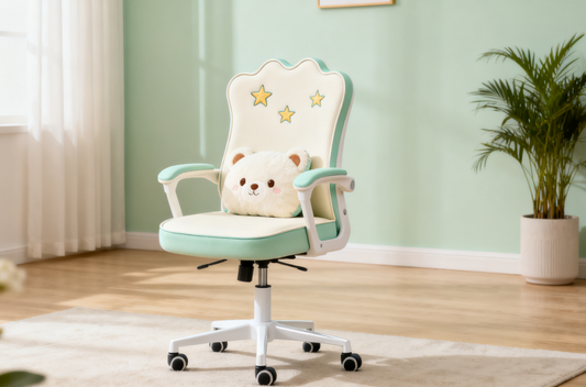 This Small Ergonomic Chair is a GODSEND for Tiny Apartments & Petite Girls! Saved My Mini Study!