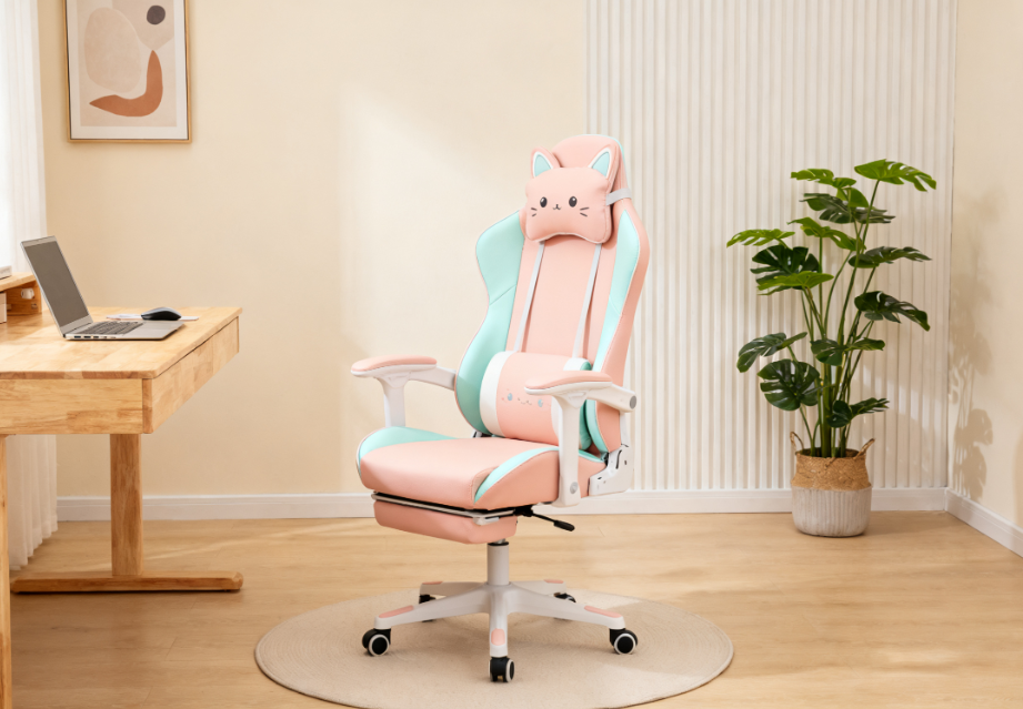 Cute Ergonomic Office Chair: Where “Pretty” Meets “My Lower Back Finally Feels Good”