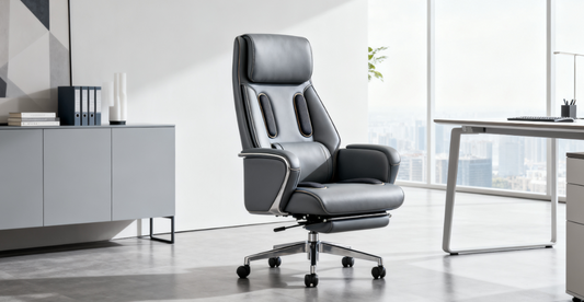 This Ergonomic Massage Office Chair Saved My “Pre-Herniated Disc”!