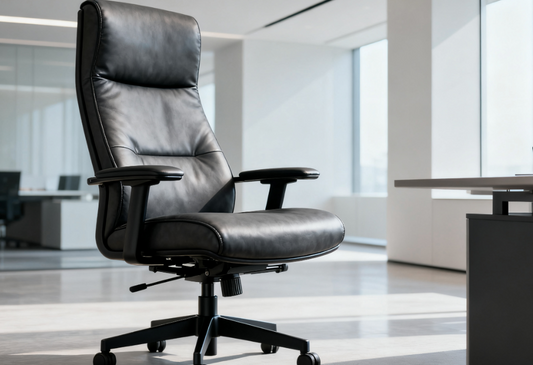 Why Picking the Right Ergonomic Leather Chair Makes Your Back Stop Screaming
